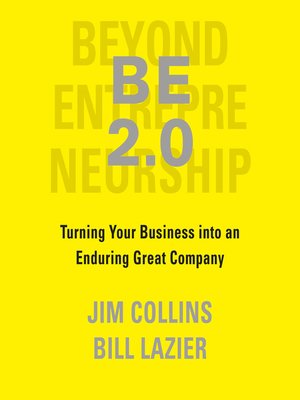 cover image of BE 2.0 (Beyond Entrepreneurship 2.0)